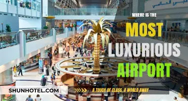 Explore the World's Most Luxurious Airports