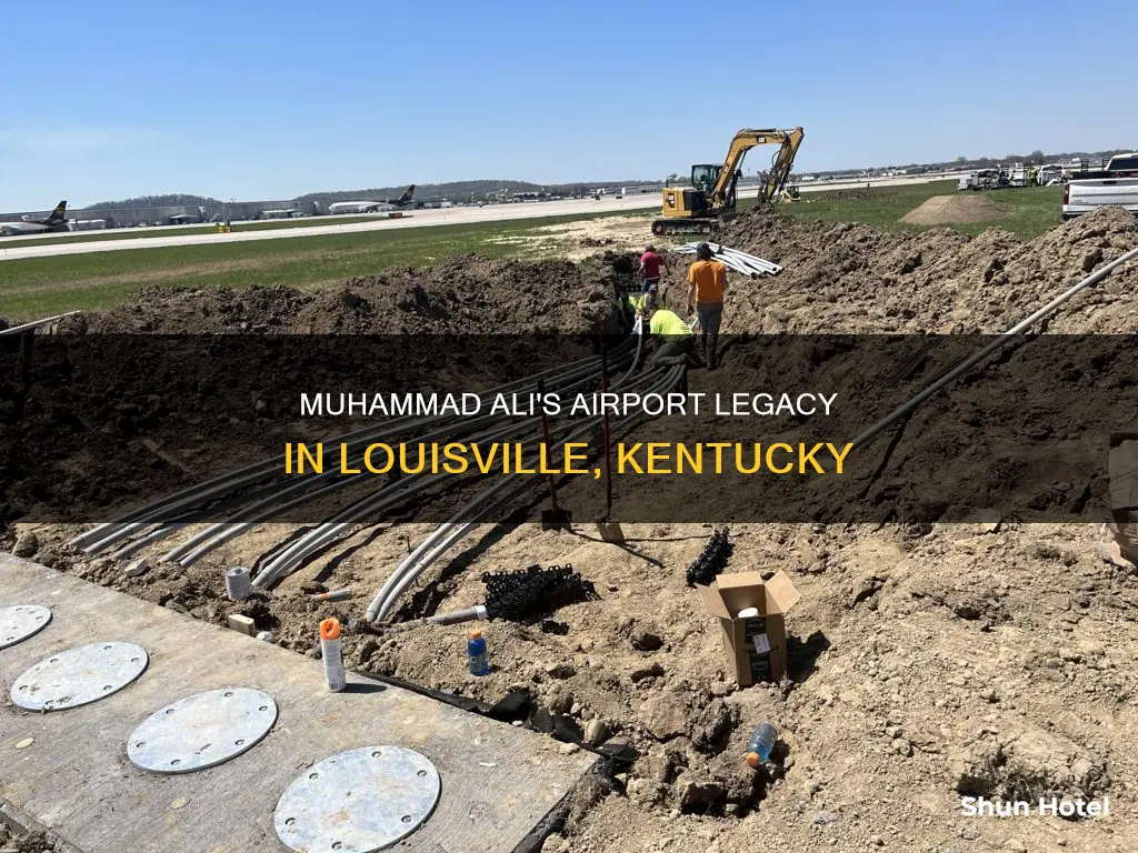 where is the muhammad ali airport
