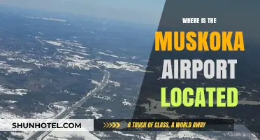 Muskoka Airport: Where is it Located?