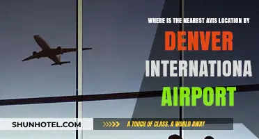 Find the Closest Avis Car Rental Near Denver International Airport