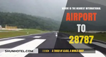 Nearest International Airport to Spruce Pine, NC 28787: A Quick Guide