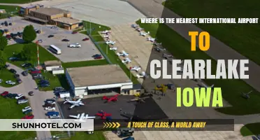 Nearest International Airport to Clearlake, Iowa: Quick Travel Guide
