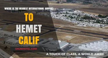 Nearest International Airport to Hemet, California: Quick Travel Guide