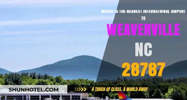 Closest International Airport to Weaverville, NC 28787: A Quick Guide
