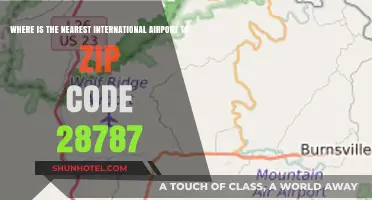 Closest International Airport to Zip Code 28787: Travel Guide