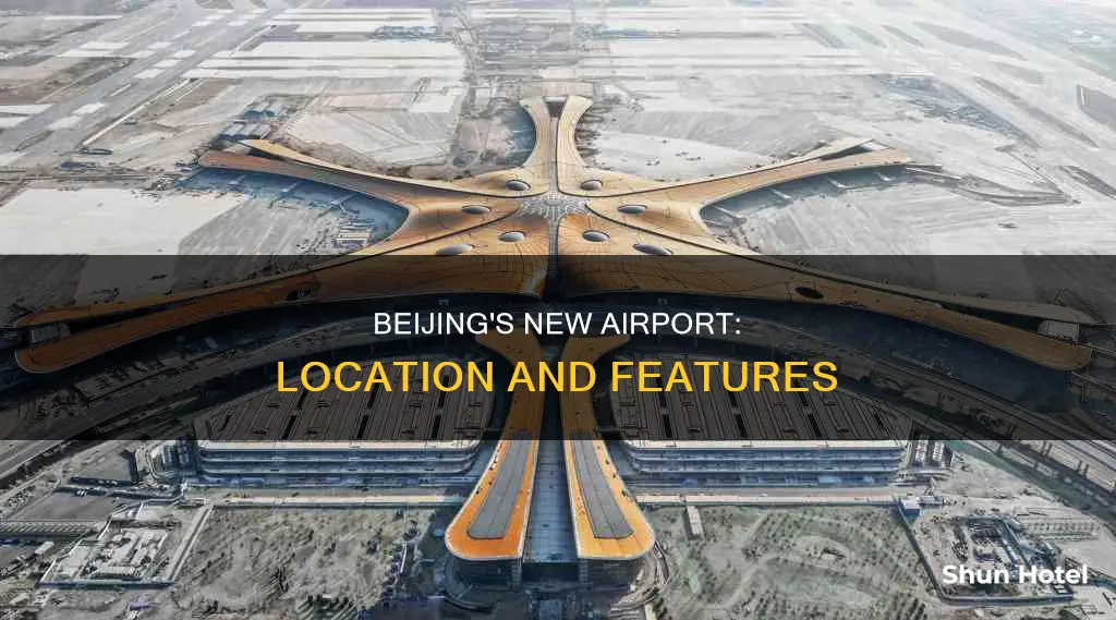 where is the new beijing airport