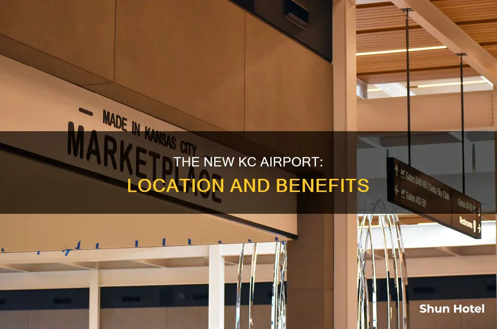 where is the new kc airport