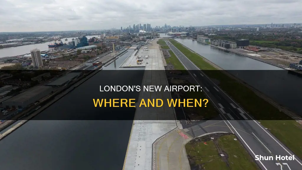 where is the new london airport