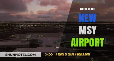 MSY Airport's New Location: What You Need to Know