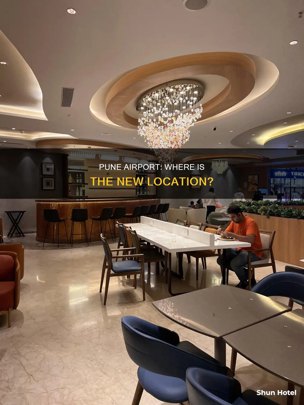 where is the new pune airport