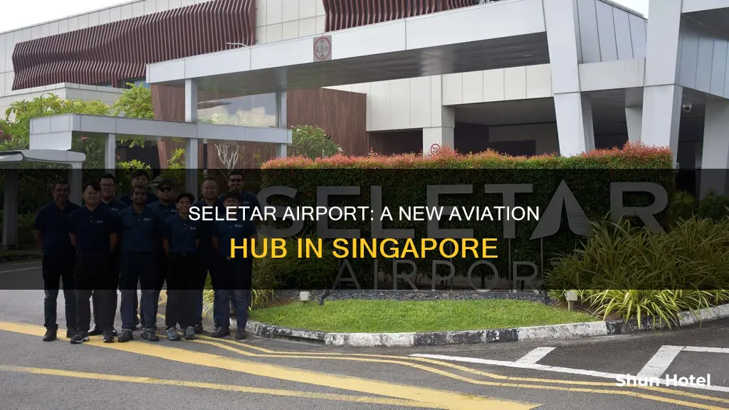 where is the new seletar airport