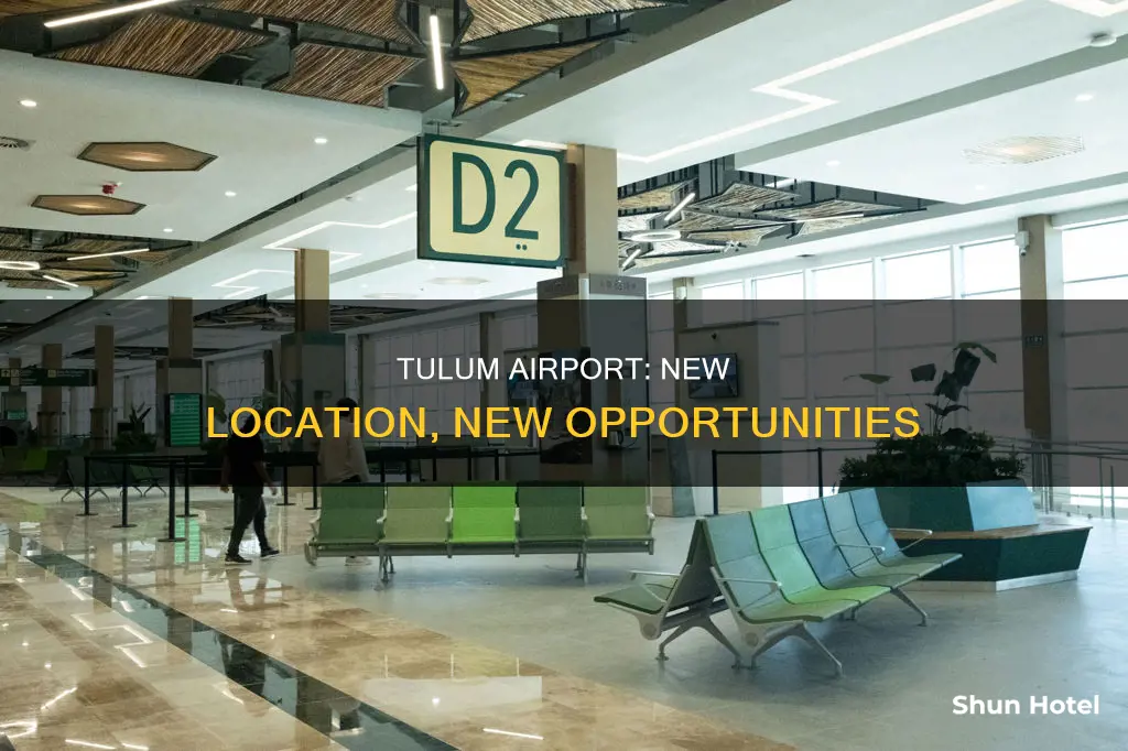 where is the new tulum airport