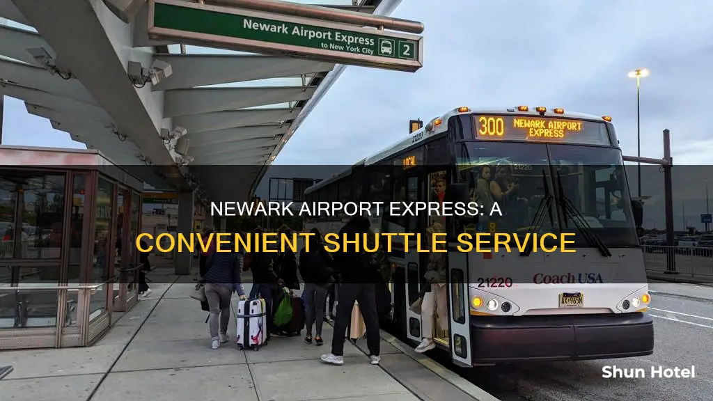 where is the newark airport express