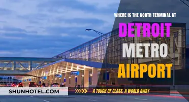 Navigating Detroit Metro: A Guide to Locating the North Terminal
