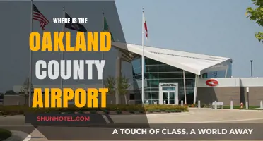 Oakland County Airport: Location and Accessibility