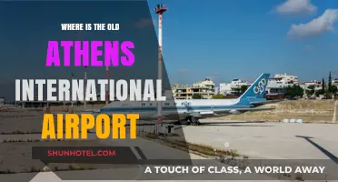 Exploring the Former Athens International Airport's Location and Legacy