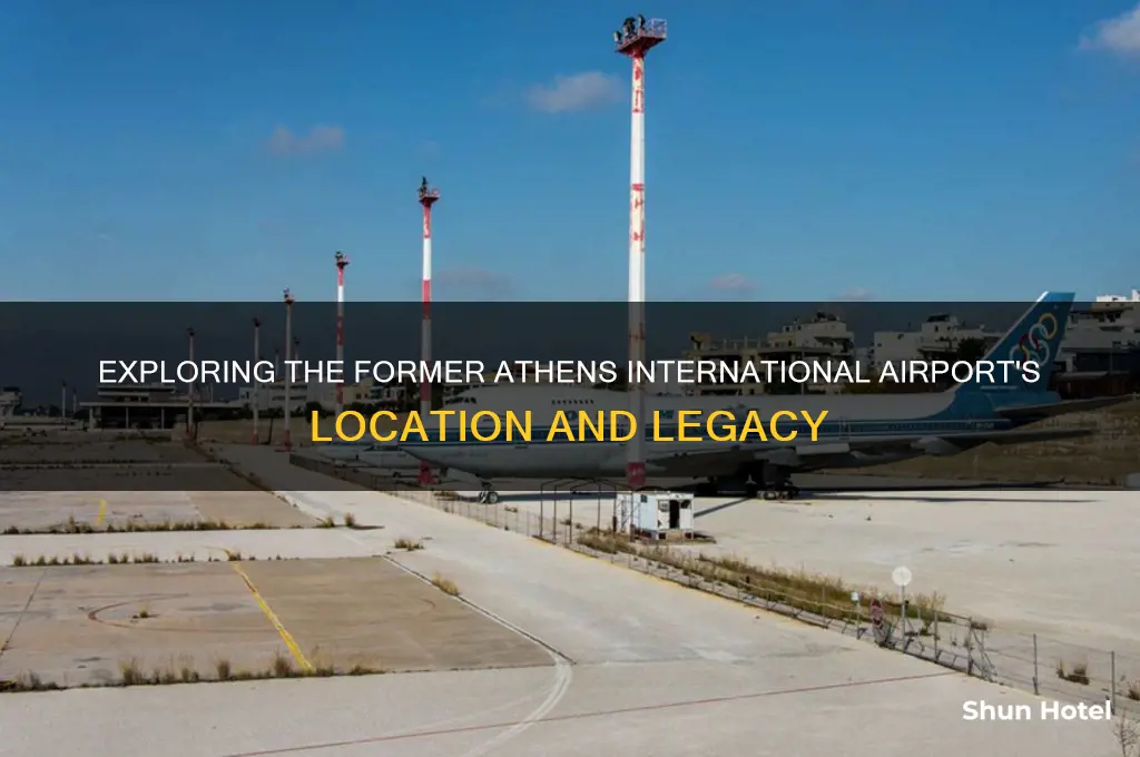 where is the old athens international airport