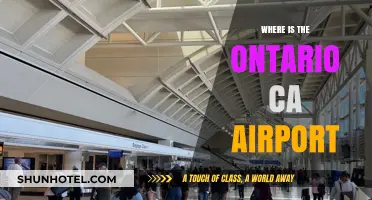 Ontario Airport: Location and Convenience