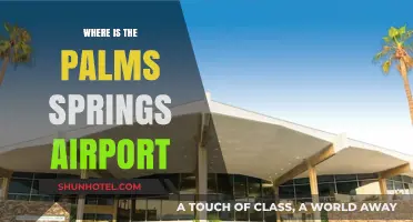 Palm Springs Airport: Location and Travel Tips