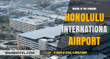 Honolulu International Airport Parking Guide: Locations, Rates, and Tips