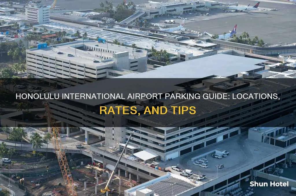 where is the parking honolulu international airport