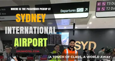 Sydney International Airport Passenger Pickup: Location Guide for Travelers