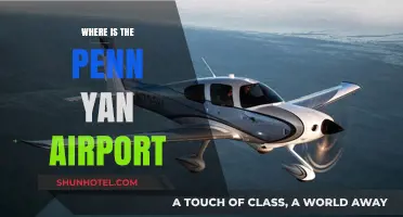 Penn Yan Airport: Location and History