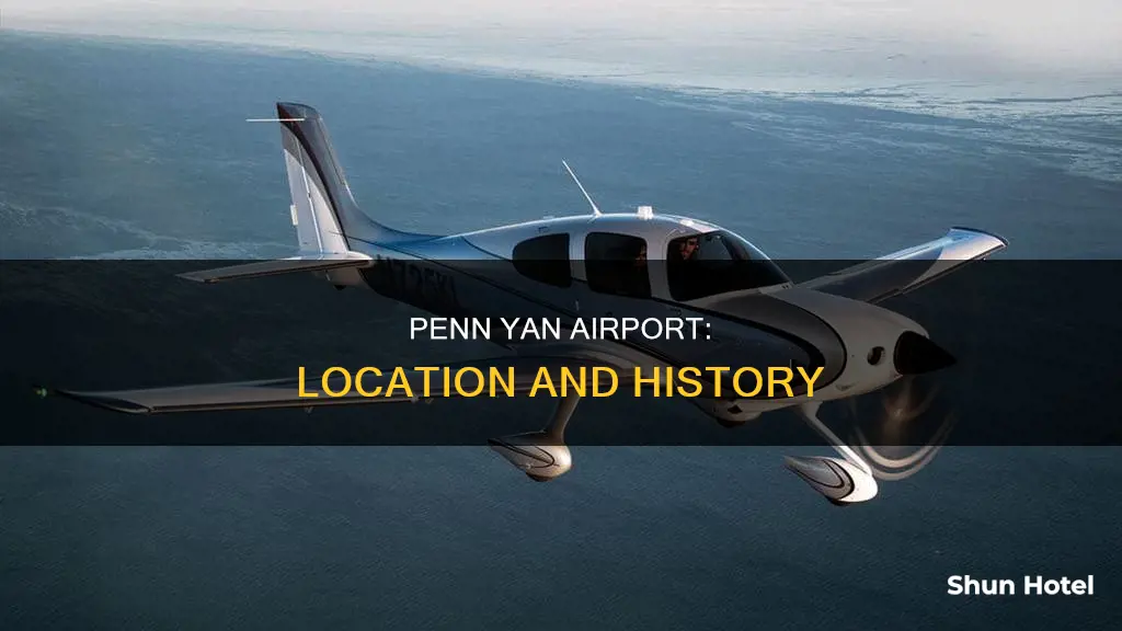 where is the penn yan airport