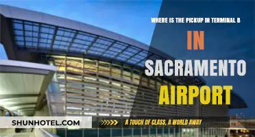 Navigating Sacramento Airport: Locating the Pickup at Terminal B