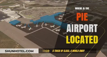 Pie Airport: Where is it?