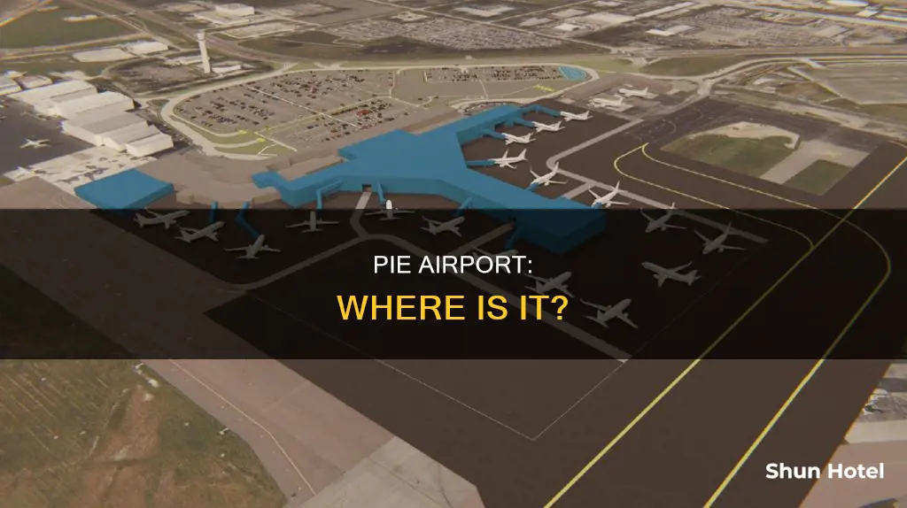 where is the pie airport located