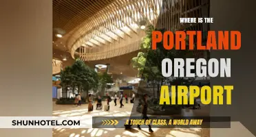 Portland International Airport: Location and Travel Tips