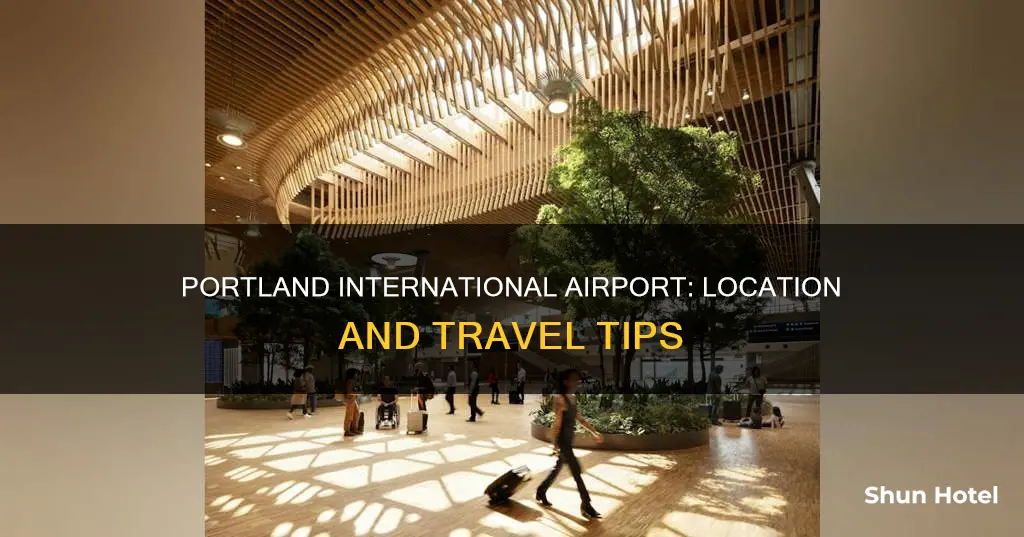 where is the portland oregon airport