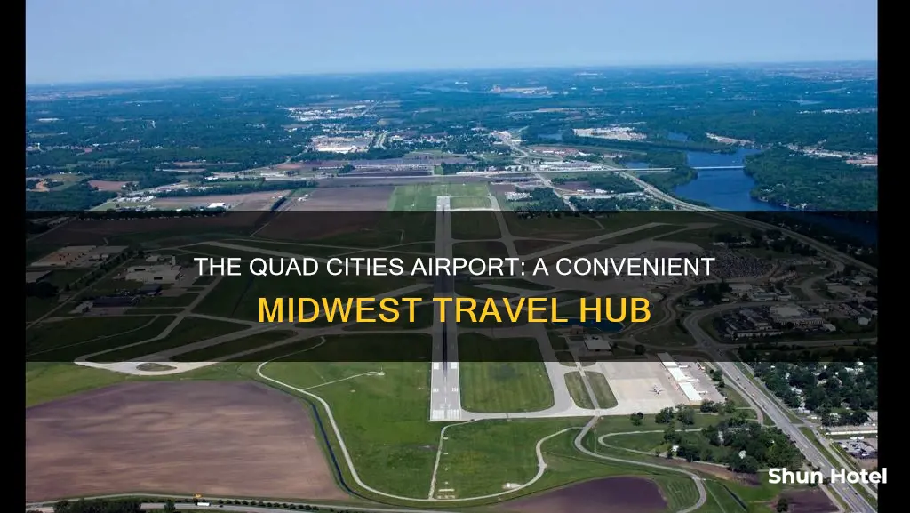 where is the quad cities airport