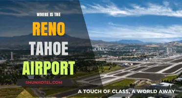Reno-Tahoe Airport: Location and Travel Guide