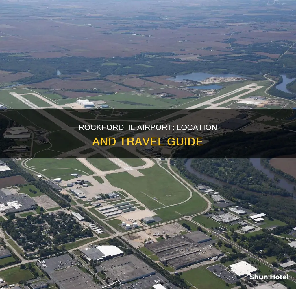 where is the rockford il airport