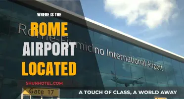 Rome Airport: Location and Travel Tips