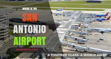 San Antonio Airport: Location and Travel Tips