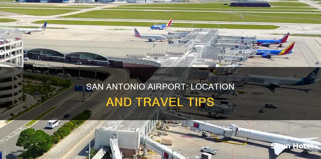 where is the san antonio airport