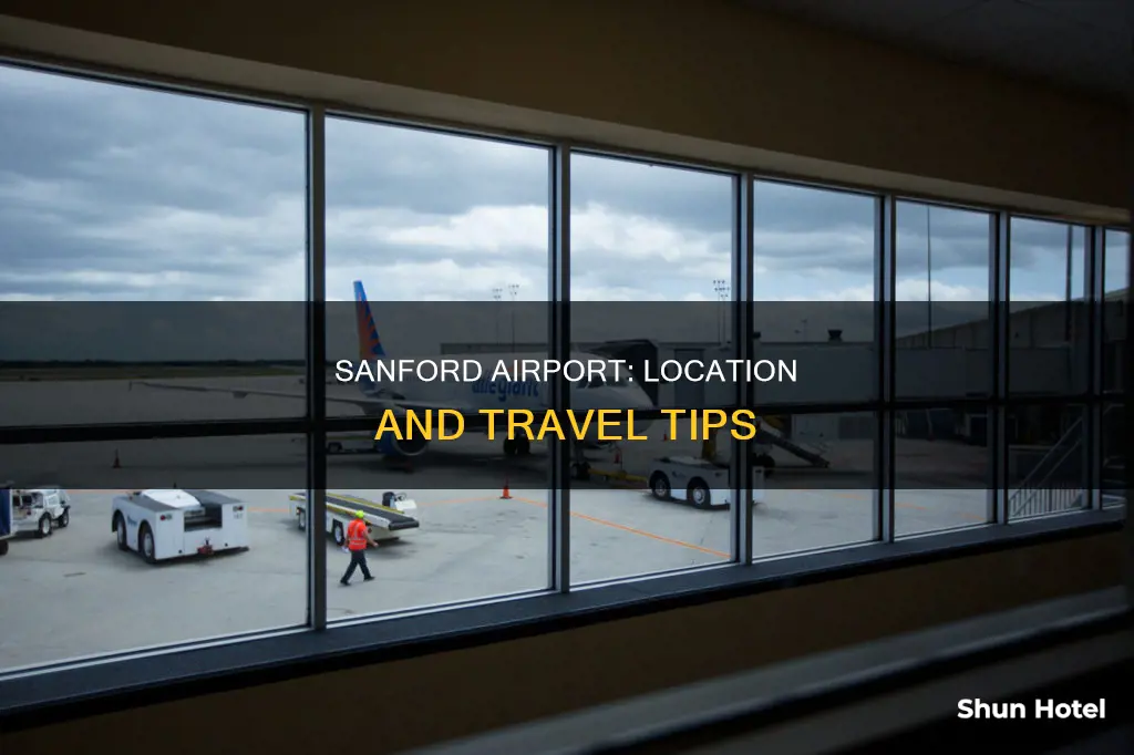 where is the sanford florida airport