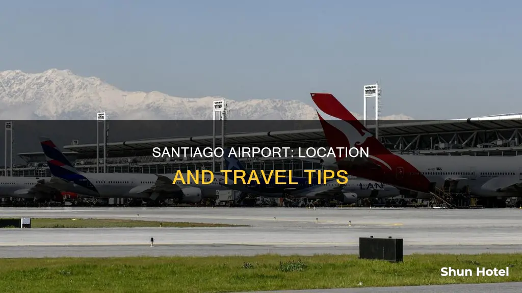 where is the santiago chile airport