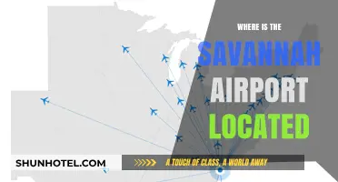 Savannah Airport: Know its Exact Location
