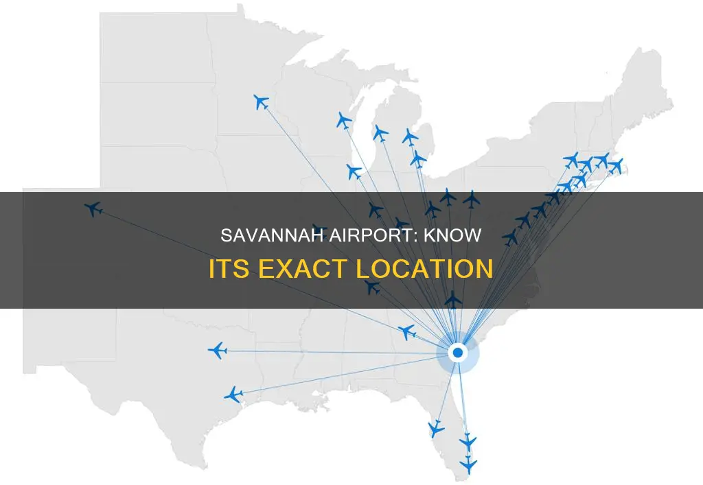 where is the savannah airport located