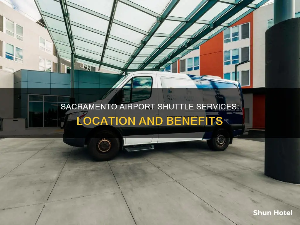 where is the shuttle sacramento airport