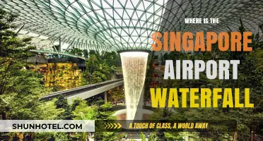 Changi Airport's Indoor Waterfall: A Refreshing Welcome to Singapore