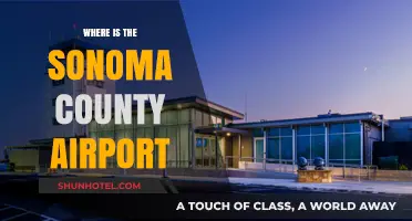 Sonoma County Airport: Location and Travel Guide