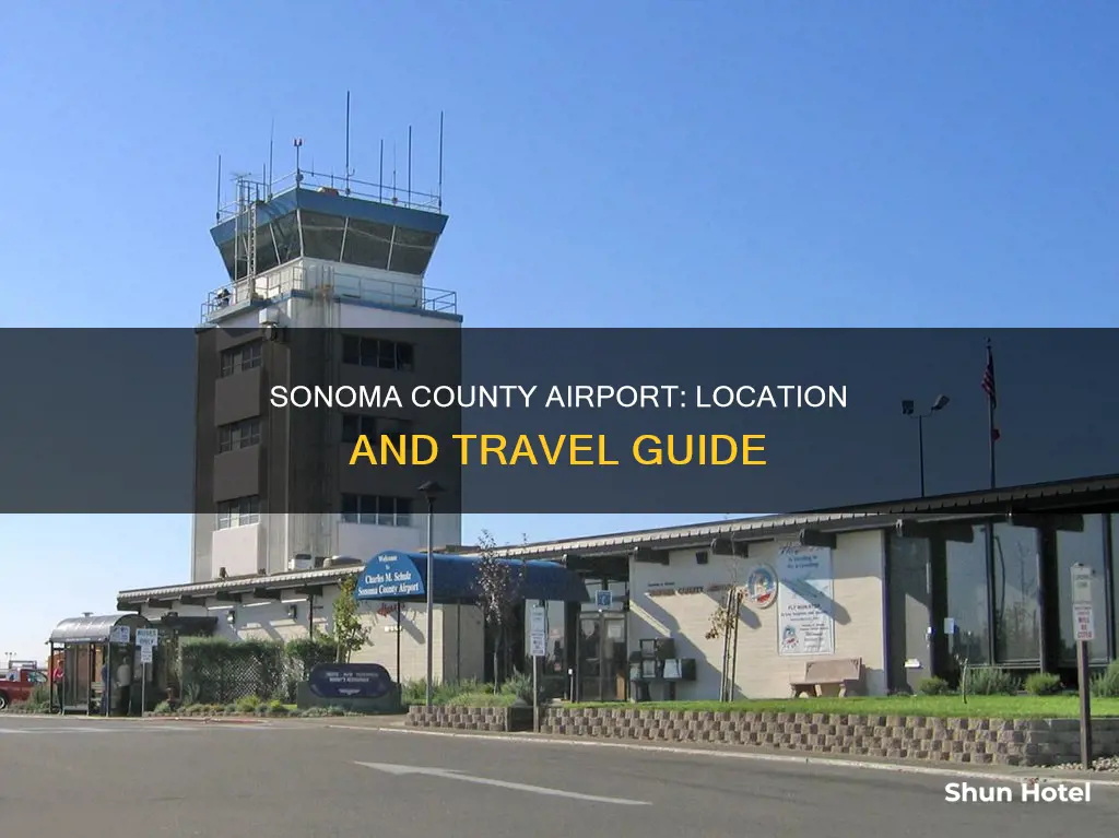where is the sonoma county airport