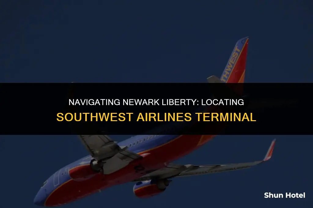 where is the southwest airlines terminal at newark liberty airport