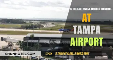 Exploring Tampa Airport: Locating the Southwest Airlines Terminal