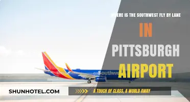 Navigating Pittsburgh Airport: Locating the Southwest Fly By Lane